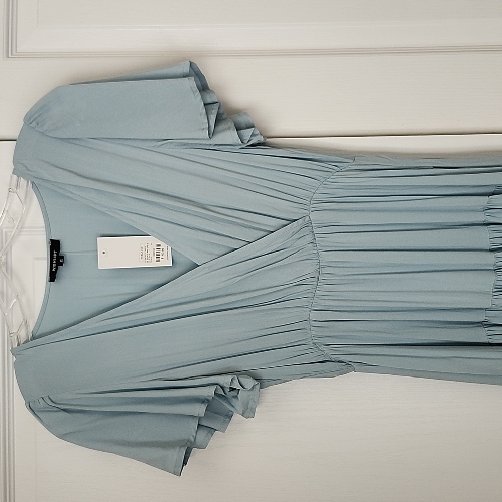 Tiered Midi Dress by Wishlist size S